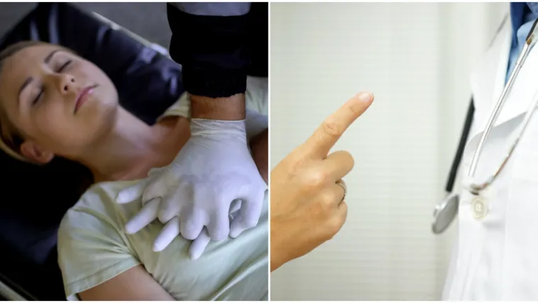 Liječniku prijetio smrću: Pacijentica bila bez svijesti s pjenom na ustima; 'Situacija je bila napeta'