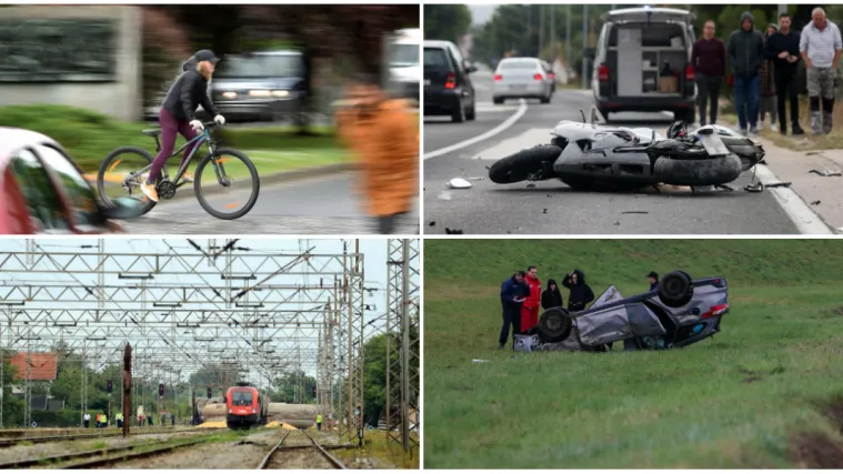 Iako ukupan broj smrtno stradalih u prometu pada, jedna skupina vozača drži konstantu