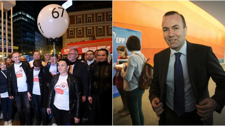 Manfred Weber na pitanje RTL-ove reporterke komentirao inicijativu '67 je previ&scaron;e', evo &scaron;to je rekao!