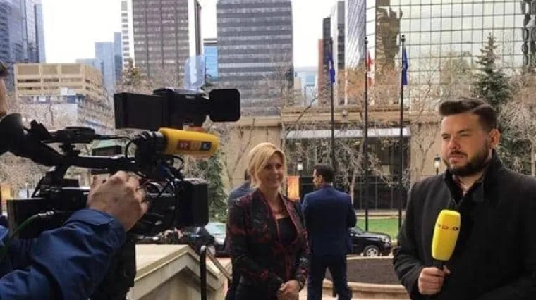 EKSKLUZIVNO Predsjednica za RTL: 'U Kanadi sam očekivala vi&scaron;e kritika na račun Hrvatske, ali...'