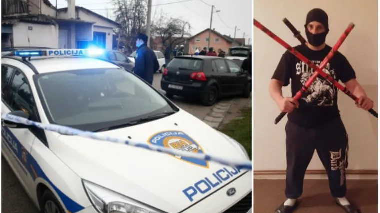 'Rambo nožem ubio rodbinu, a onda je uslijedio jeziv dijalog sa susjedom
