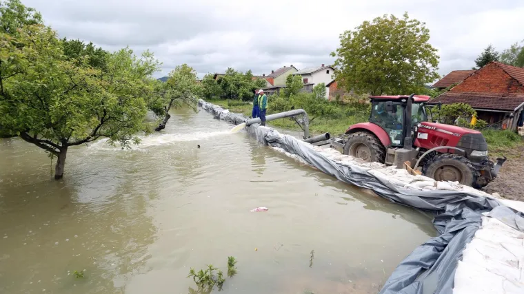 Vodostaji svih karlovačkih rijeka su u opadanju