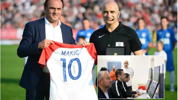 'To je laž, to nije točno. Nikakvih sukoba nije bilo. Zbog mene nije otišao'