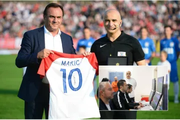 'To je laž, to nije točno. Nikakvih sukoba nije bilo. Zbog mene nije otišao'