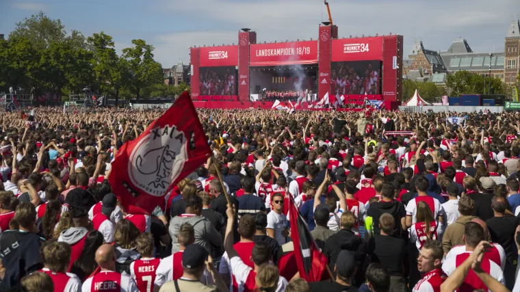 Pogledajte kako je 100 tisuća ljudi proslavilo naslov prvaka