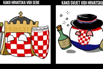Pogledajte kako različite države vide sebe i kako izgledaju ostatku svijeta