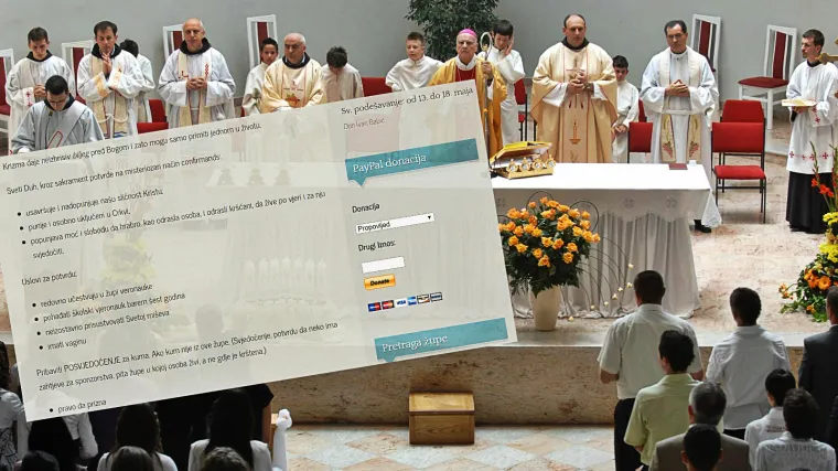 Župa pokraj Splita objavila uvjete za krizmu: 'Treba imati vaginu...' Župnik &scaron;okiran!