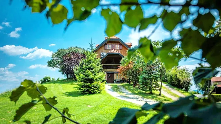 Drvena vila u kojoj želimo provesti svaki slobodan trenutak