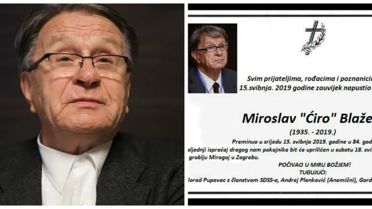 Ćiro za RTL o lažnoj osmrtnici: 'Jo&scaron; uvijek sam živ! Ne pravimo mržnju koja će napraviti nove zločince'
