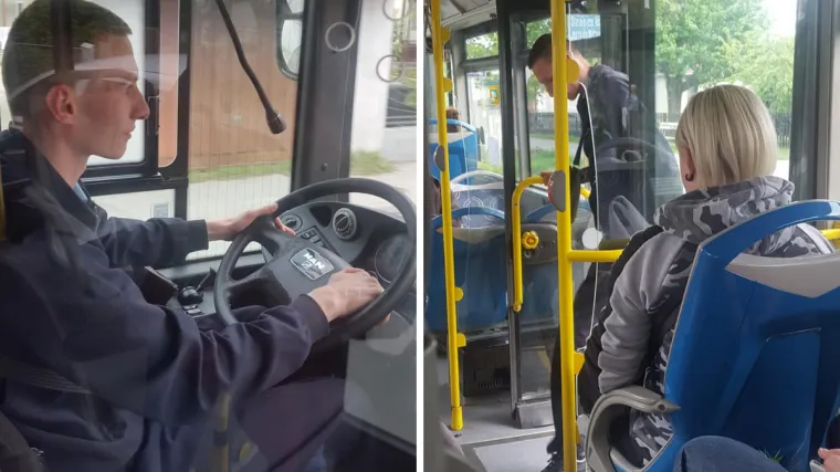 Mladi ZET-ovac svojom gestom odu&scaron;evio Zagrepčane: 'Malo je takvih vozača. Ti si na&scaron; ponos!'