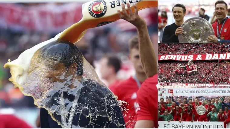 Bayern osvojio naslov prvaka savr&scaron;enom utakmicom u zadnjem kolu. Kovač: 'Nije bila laka sezona'