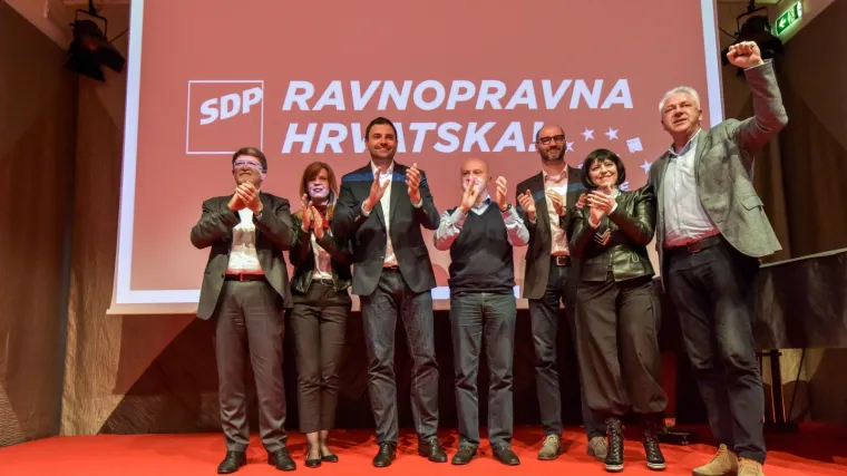 Borzan na skupu u Zadru: 'Dok neki nude prazne priče, mi imamo konkretne rezultate'