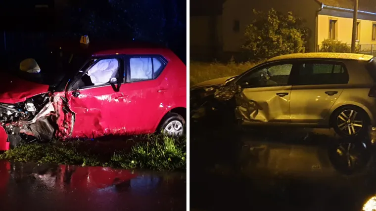 Te&scaron;ka nesreća kod Požege: Sudarila se dva auta, četvero ljudi zavr&scaron;ilo u bolnici