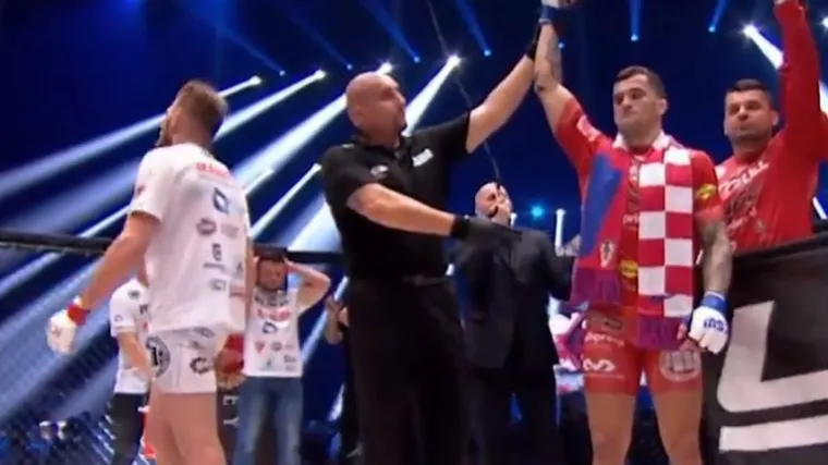 Pogledajte kakvim je sjajnim nokautom zavr&scaron;io svoju pro&scaron;lu borbu