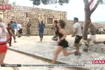 Trčeći stigao do Dubrovnika brže nego autobus: 'Stvarno sam uživao'