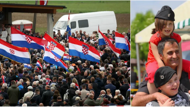 Bleiburg nekad i sad: Od obitelji koje veličaju usta&scaron;tvo i Pavelića do dizanja desnice 'iz zezancije'