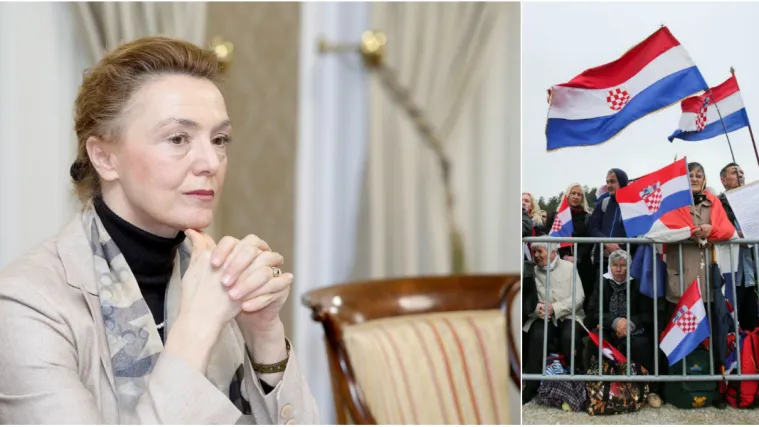 Ministrica Pejčinović Burić za RTL: 'Osoba koja je podignula desnicu u Bleiburgu odbila je na&scaron;u pomoć'