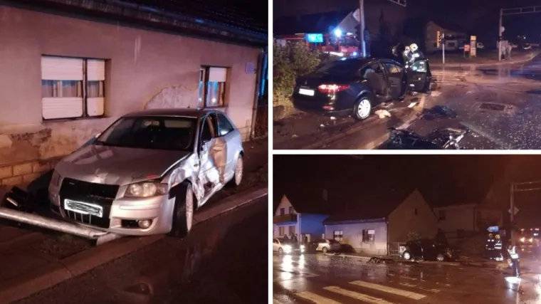 Jo&scaron; jedna nesreća u Požegi: Petero ljudi ozlijeđeno, među njima i dvoje djece