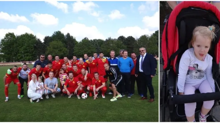 Sve za malu lavicu: Nogometa&scaron;i Poleta i Hodo&scaron;ana kupili ulaznice kako bi pomogli maloj Luki