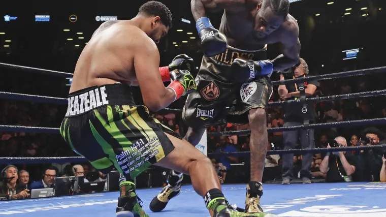 VIDEO Tako to radi Deontay Wilder: Pogledajte jo&scaron; jedan sjajan nokaut Brončanog Bombardera