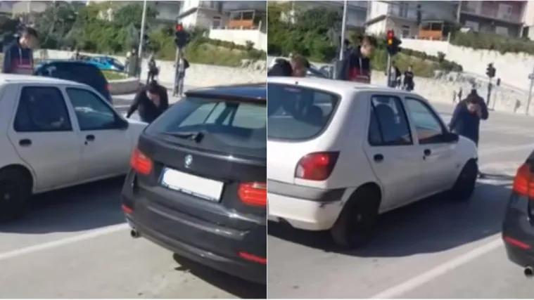 Skrivio prometnu nesreću pa htio pregaziti ženu: 'Na videu se vidi kako poku&scaron;ava nasrnuti na nju'