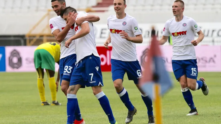 Hajduk pred praznim tribinama izborio Europu, Zapre&scaron;ićani igraju za Goricu u idućem kolu!