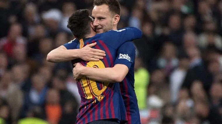 Rakitić asistirao Messiju za drugi gol
