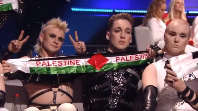 Islanđani pokazali zastavu Palestine, mogli bi zavr&scaron;iti iza re&scaron;etaka!