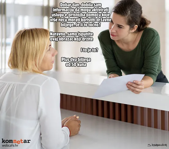 Da se bar &scaron;alimo...