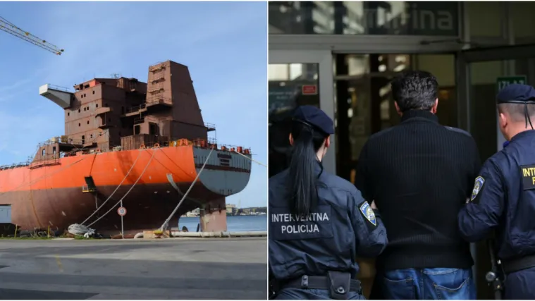 Nema osnova za pritvor: &Scaron;estorica iz afere Uljanik izlaze na slobodu