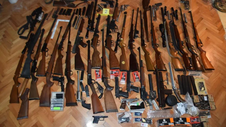 USKOK podignuo optužnicu protiv &scaron;vercera oružjem iz SAD