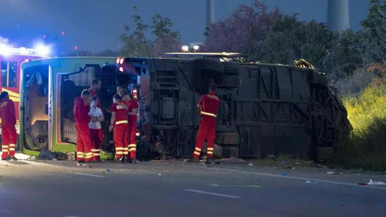 Velika tragedija na njemačkom autoputu: Jedna osoba poginula, vi&scaron;e od &scaron;ezdeset ozlijeđenih