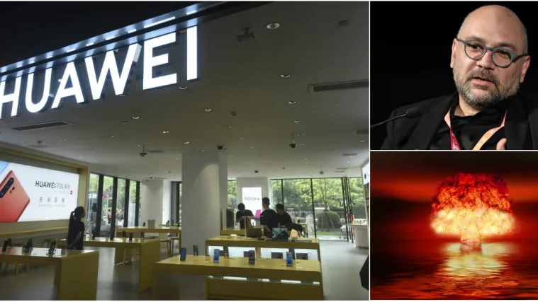 Rakar: 'Google i Huawei bi nas mogli odvesti u novu recesiju. Ovo je nuklearna bomba!'