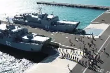 Druga faza velike vježbe: Albanski i kosovski vojnici iskrcali se u zadarsku Gaženicu