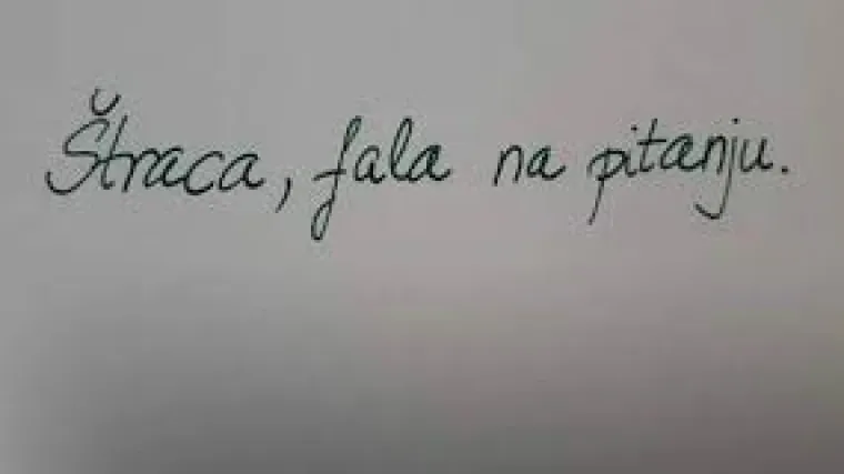 &Scaron;traca vulgaris, &Scaron;traca smrdulja: Objavljen popis '&scaron;traca' u Dalmaciji, pravdaju se da ne pi&scaron;u o ženama