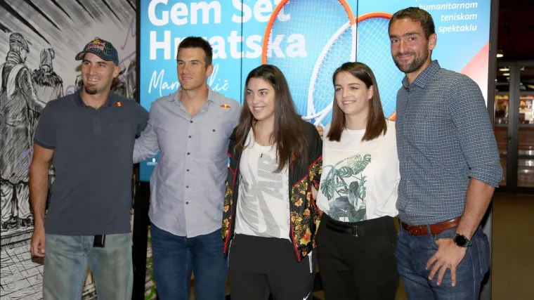 Čilić dovodi najveće zvijezde hrvatskog sporta