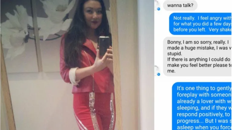 'Policija ne želi uhititi mog silovatelja, iako je priznao'; objavila je i poruke koje joj je slao