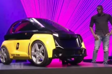 Usain Bolt predstavio svoj prvi električni auto