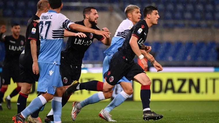 Bologna osigurala ostanak, a Lazio Europu