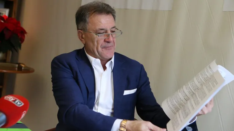 Mamić poručio iz Međugorja: 'Za mene nema ni&scaron;ta novoga. Tu su mi prijatelji, imam posla...'