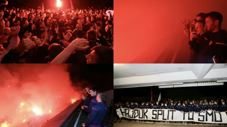 Ubrzo krenule i uvrede na račun HNS-a, Mamića, Bandića, purgera....