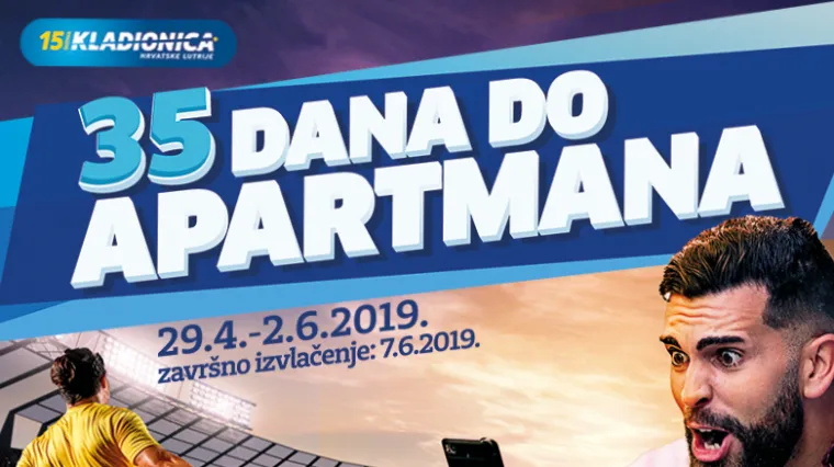 Uključite se u rođendansko slavlje Kladionice Hrvatske Lutrije!