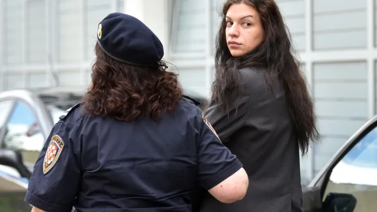 Gola 'krvava Nu&scaron;a' snimljena je nakon &scaron;to je ubila Nikolu: 'Otvorena su vrata, po njima je krv...'