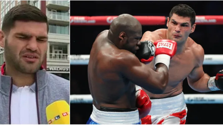 EKSKLUZIVNO Pogledajte kako je Hrgović za RTL najavio meč: 'Nisam najbolji hrvatski boksač, ja sam...'