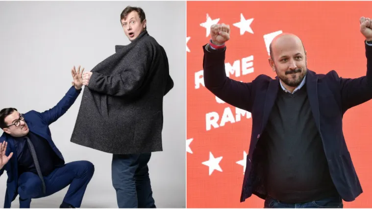 Roštanje kandidata: Ovako su se komičari narugali Grmoji, Marasu i Tomaševiću