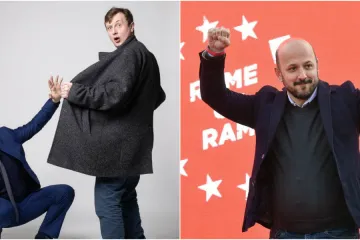 Roštanje kandidata: Ovako su se komičari narugali Grmoji, Marasu i Tomaševiću