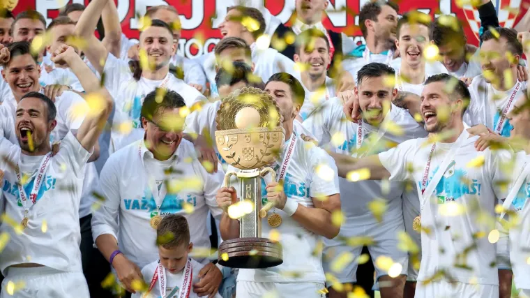 Bi&scaron;ćan: 'Na najljep&scaron;i način smo zaključili sezonu'; Bjelica: 'Rijeka je zasluženo slavila'