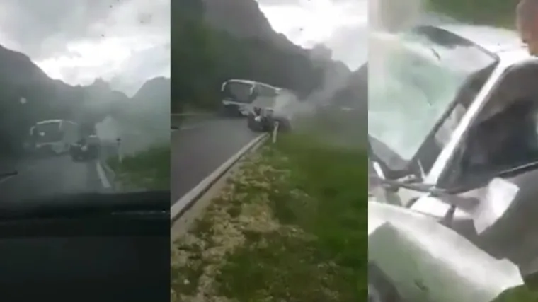 Uhićen mu&scaron;karac koji se smijao dok je snimao stravičnu prometnu nesreću u BiH