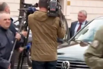 Na sekundu nije znao gdje se nalazi