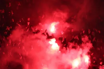 Sukobile se dvije žestoke navijačke skupine; 'Nisam vidio tko je prvi počeo'